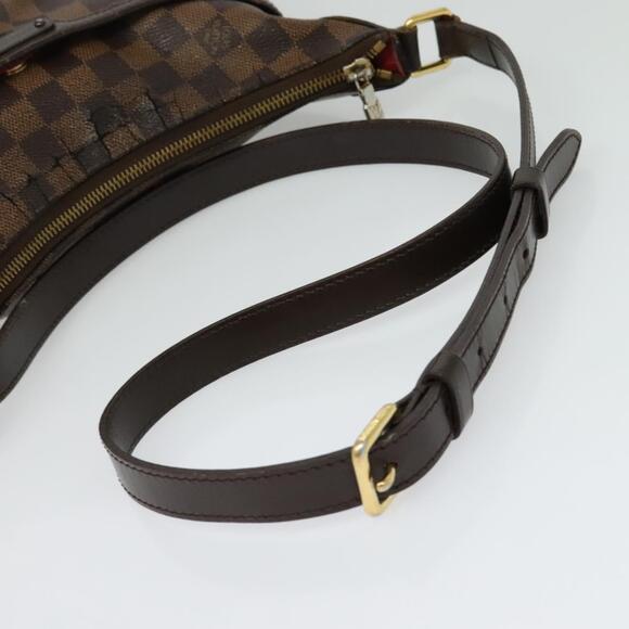 LOUIS VUITTON Damier Ebene Bloomsbury PM Shoulder Bag N42251 - Picture 8 of 16